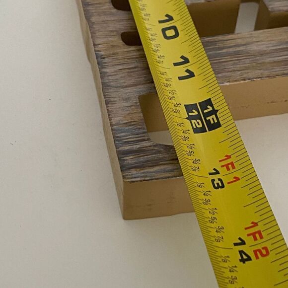 Noel Christmas Freestanding Wooden Farmhouse Decor - Picture 7 of 7